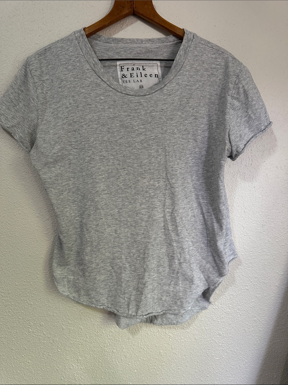 Frank & Eileen Light Heather Gray Short Sleeve Tee